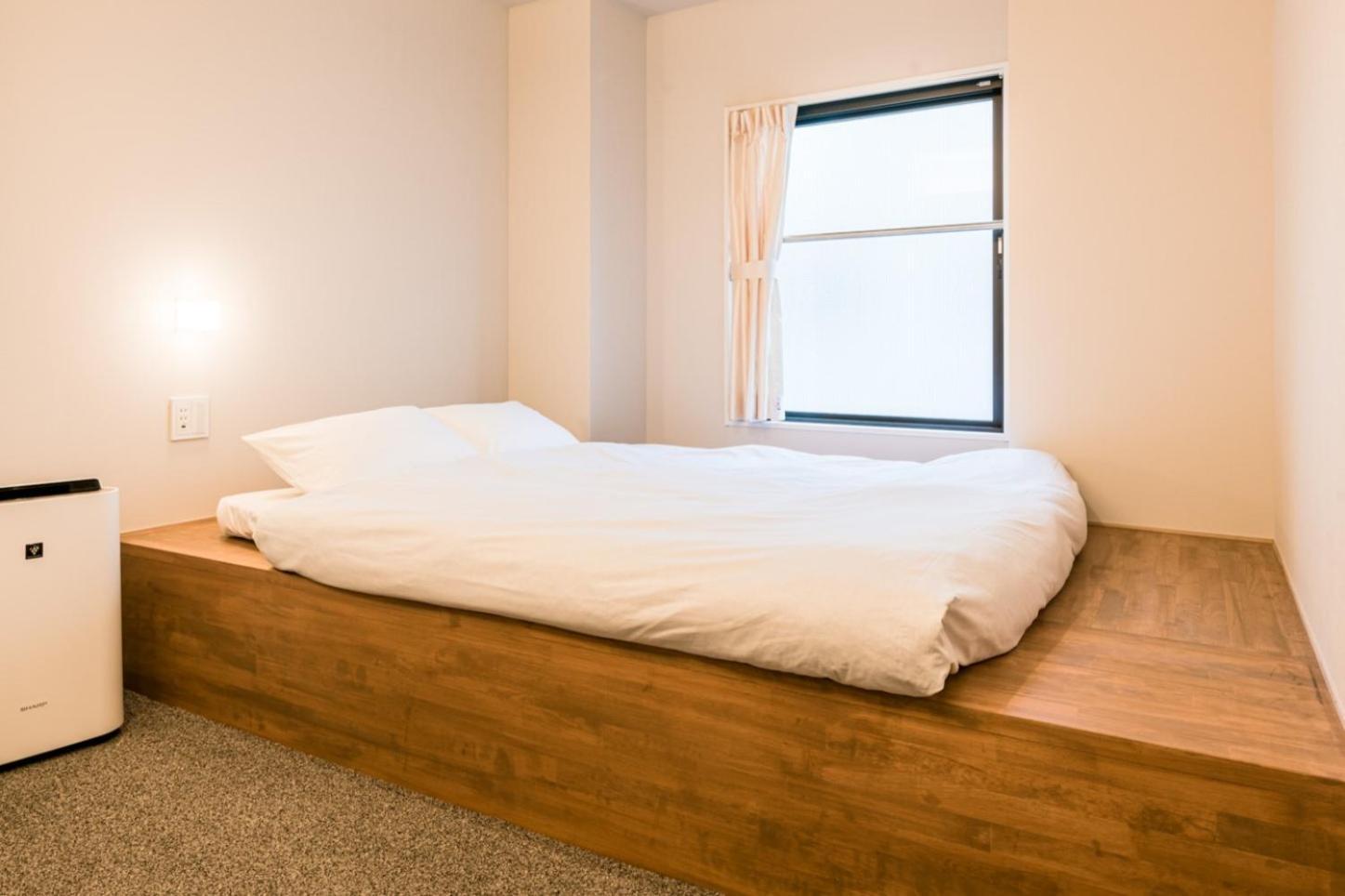&And Hostel Kuramae West Tokyo Værelse billede