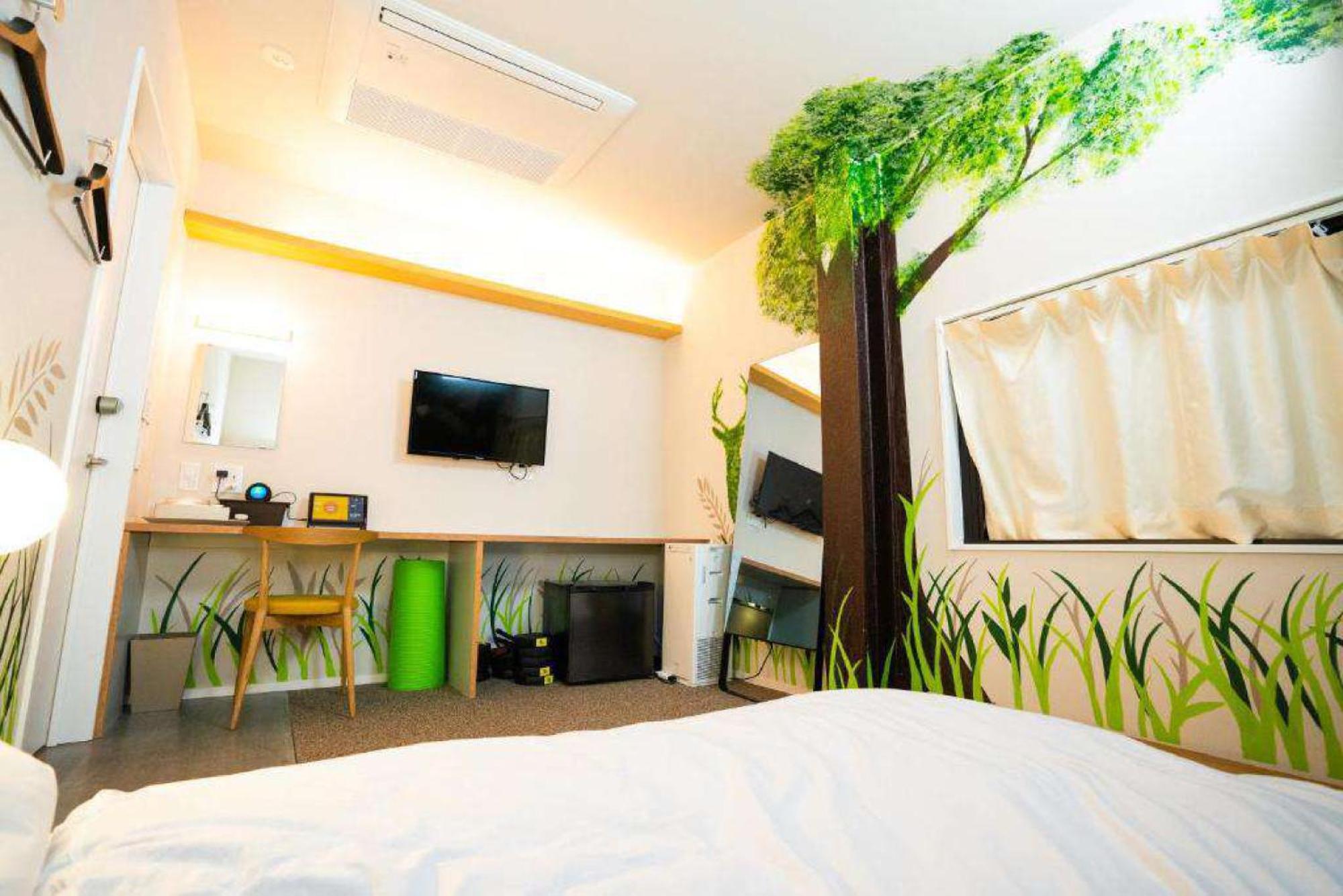&And Hostel Kuramae West Tokyo Eksteriør billede