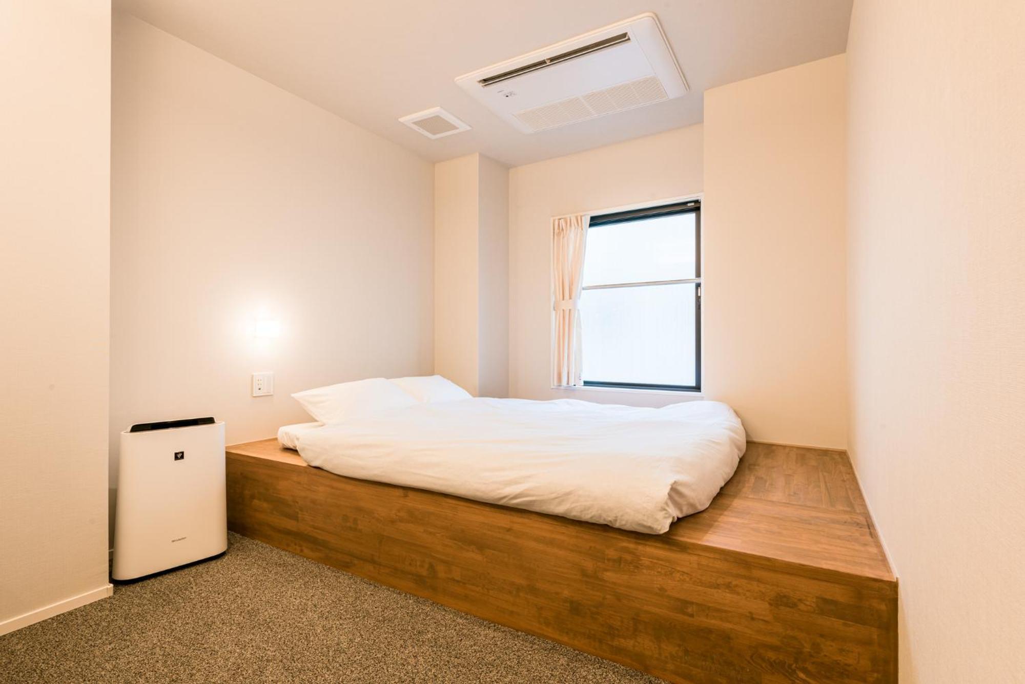 &And Hostel Kuramae West Tokyo Eksteriør billede